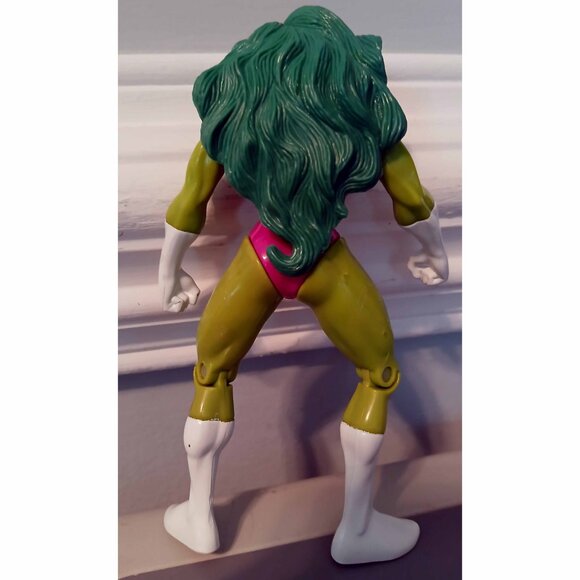 Marvel The Incredible Hulk She-Hulk (1996) Toy Biz Action Figure - Picture 4 of 5